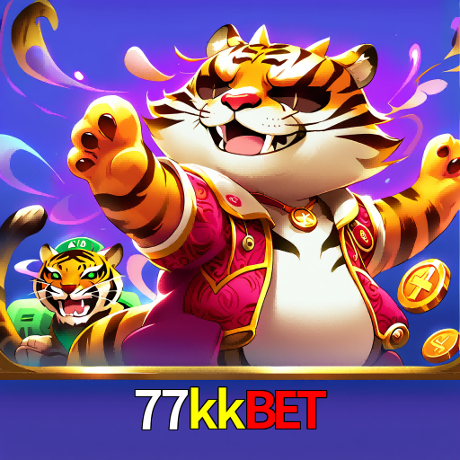 Imagem promocional da 77kkbet mostrando a plataforma e suas vantagens